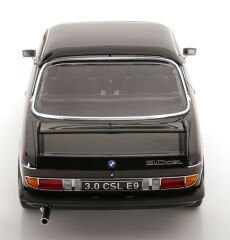 KK Scale 1/12 Scale Diecast KKDC120233 - BMW 3.0 CSL E9 1973 - Siyah