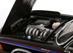 KK Scale 1/12 Scale Diecast KKDC120233 - BMW 3.0 CSL E9 1973 - Siyah