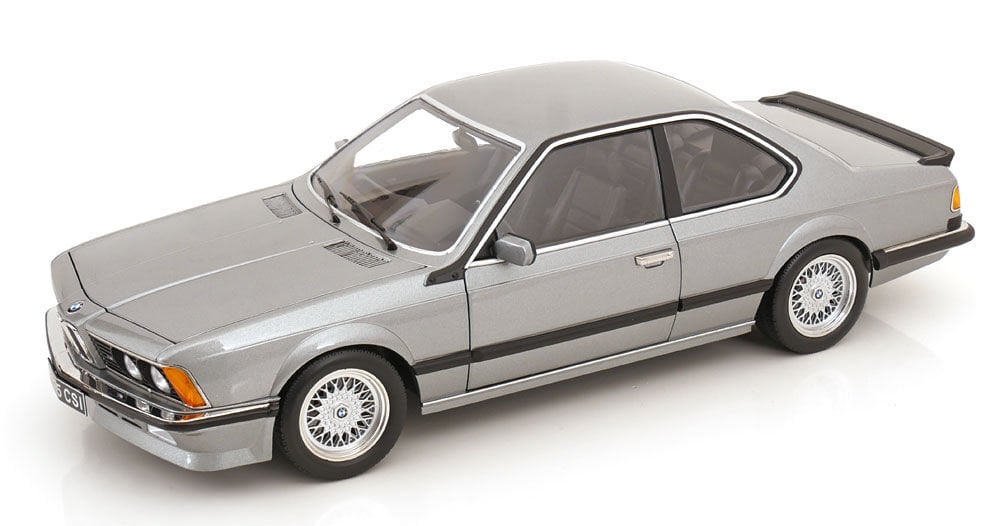 KK Scale 1/12 Scale Diecast KKDC120162 - BMW M635 CSI 1987 - Gri Metalik