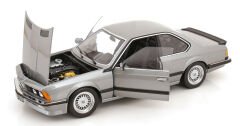 KK Scale 1/12 Scale Diecast KKDC120162 - BMW M635 CSI 1987 - Gri Metalik