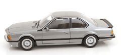 KK Scale 1/12 Scale Diecast KKDC120162 - BMW M635 CSI 1987 - Gri Metalik