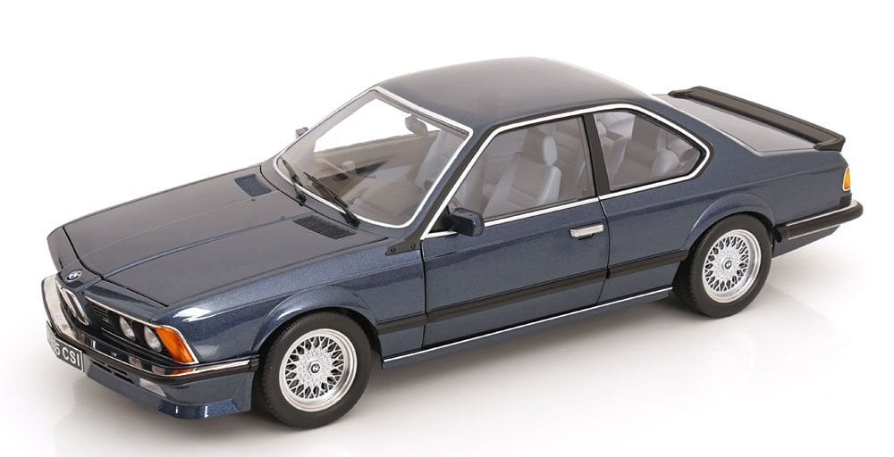 KK Scale 1/12 Scale Diecast KKDC120161 - BMW M635 CSI 1987 - Lacivert Metalik