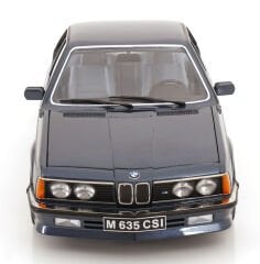KK Scale 1/12 Scale Diecast KKDC120161 - BMW M635 CSI 1987 - Lacivert Metalik
