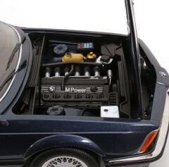 KK Scale 1/12 Scale Diecast KKDC120161 - BMW M635 CSI 1987 - Lacivert Metalik