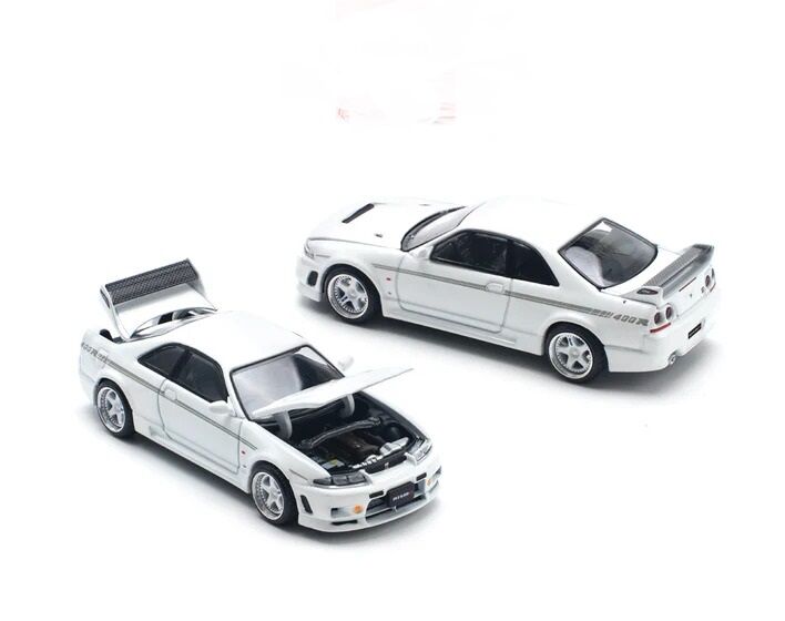 Pop Race GTR NISMO 400R - White