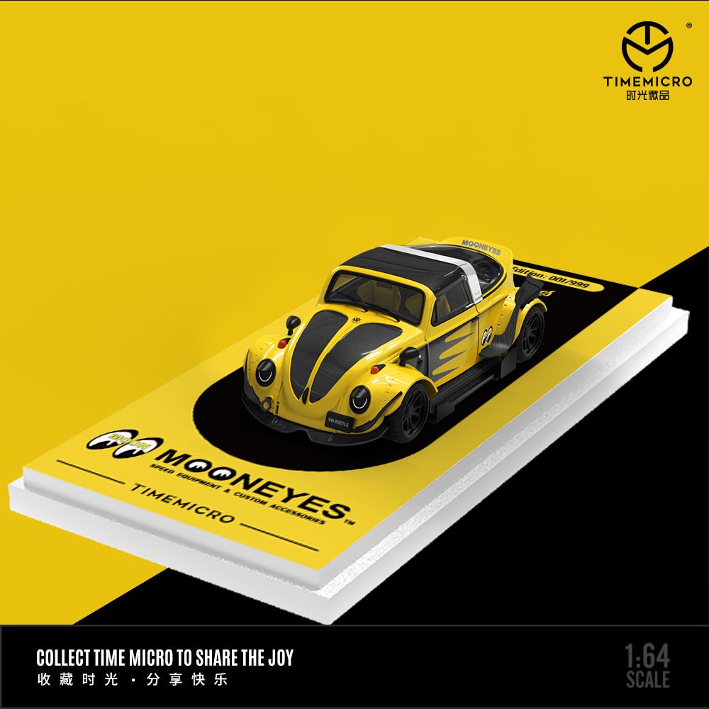 TimeMicro 1:64 Beetle Moon Eye Normal Sürüm