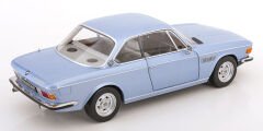 KK Scale 1/12 Scale Diecast KKDC120193 - BMW 3.0 CSI E9 Aluminium Rims 1971 - Açık Mavi Metalik