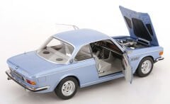 KK Scale 1/12 Scale Diecast KKDC120193 - BMW 3.0 CSI E9 Aluminium Rims 1971 - Açık Mavi Metalik