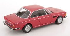 KK Scale 1/12 Scale Diecast KKDC120192 - BMW 3.0 CSI E9 Aluminium Rims 1971 - Kırmızı Metalik