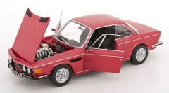 KK Scale 1/12 Scale Diecast KKDC120192 - BMW 3.0 CSI E9 Aluminium Rims 1971 - Kırmızı Metalik
