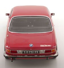 KK Scale 1/12 Scale Diecast KKDC120192 - BMW 3.0 CSI E9 Aluminium Rims 1971 - Kırmızı Metalik