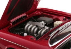 KK Scale 1/12 Scale Diecast KKDC120192 - BMW 3.0 CSI E9 Aluminium Rims 1971 - Kırmızı Metalik