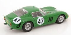 KK Scale 1/12 Scale Diecast KKDC120126-47 - Ferrari 250 GTO No.47, 1000km Nürburgring 1963 - Yeşil / Sarı