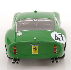 KK Scale 1/12 Scale Diecast KKDC120126-47 - Ferrari 250 GTO No.47, 1000km Nürburgring 1963 - Yeşil / Sarı