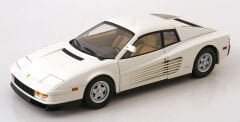 KK Scale 1/12 Scale Diecast KKDC120203 - Ferrari Testarossa Monospeccio US-Version 1984 - Beyaz