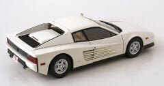 KK Scale 1/12 Scale Diecast KKDC120203 - Ferrari Testarossa Monospeccio US-Version 1984 - Beyaz