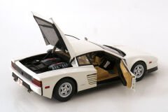 KK Scale 1/12 Scale Diecast KKDC120203 - Ferrari Testarossa Monospeccio US-Version 1984 - Beyaz