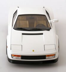 KK Scale 1/12 Scale Diecast KKDC120203 - Ferrari Testarossa Monospeccio US-Version 1984 - Beyaz