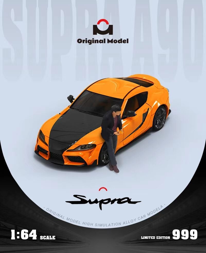 OM 1:64 Orijinal Model Toyota Supra F&F