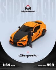 OM 1:64 Orijinal Model Toyota Supra F&F