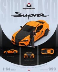 OM 1:64 Orijinal Model Toyota Supra F&F