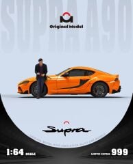 OM 1:64 Orijinal Model Toyota Supra F&F