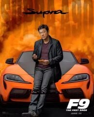 OM 1:64 Orijinal Model Toyota Supra F&F