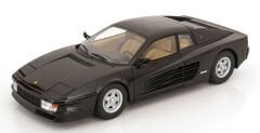 KK Scale 1/12 Scale Diecast KKDC120202 - Ferrari Testarossa 1986 - Siyah