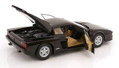 KK Scale 1/12 Scale Diecast KKDC120202 - Ferrari Testarossa 1986 - Siyah