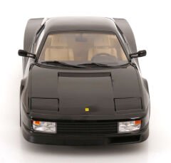 KK Scale 1/12 Scale Diecast KKDC120202 - Ferrari Testarossa 1986 - Siyah