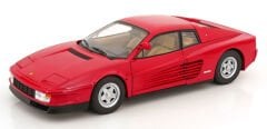 KK Scale 1/12 Scale Diecast KKDC120204 - Ferrari Testarossa Monospecchio 1984 - Kırmızı