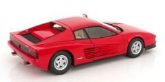 KK Scale 1/12 Scale Diecast KKDC120204 - Ferrari Testarossa Monospecchio 1984 - Kırmızı