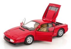 KK Scale 1/12 Scale Diecast KKDC120204 - Ferrari Testarossa Monospecchio 1984 - Kırmızı