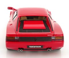 KK Scale 1/12 Scale Diecast KKDC120204 - Ferrari Testarossa Monospecchio 1984 - Kırmızı