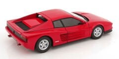 KK Scale 1/12 Scale Diecast KKDC120201 - Ferrari Testarossa 1986 - Kırmızı
