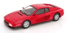 KK Scale 1/12 Scale Diecast KKDC120201 - Ferrari Testarossa 1986 - Kırmızı