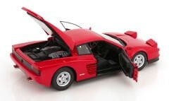 KK Scale 1/12 Scale Diecast KKDC120201 - Ferrari Testarossa 1986 - Kırmızı