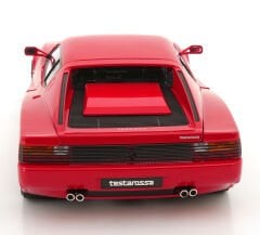 KK Scale 1/12 Scale Diecast KKDC120201 - Ferrari Testarossa 1986 - Kırmızı