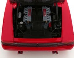 KK Scale 1/12 Scale Diecast KKDC120201 - Ferrari Testarossa 1986 - Kırmızı