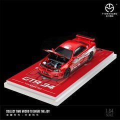 TimeMicro 1:64 Nissan GTR34 F&F