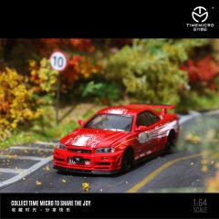 TimeMicro 1:64 Nissan GTR34 F&F