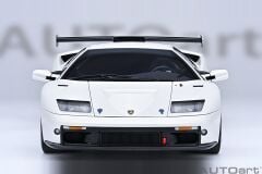 Autoart 1/18 Lamborghini Diablo GT-R – İmpact White - 79136
