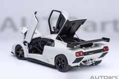 Autoart 1/18 Lamborghini Diablo GT-R – İmpact White - 79136