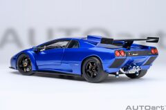 Autoart 1/18 Lamborghini Diablo GT-R – Monterey Blue - 79135