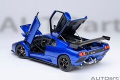 Autoart 1/18 Lamborghini Diablo GT-R – Monterey Blue - 79135